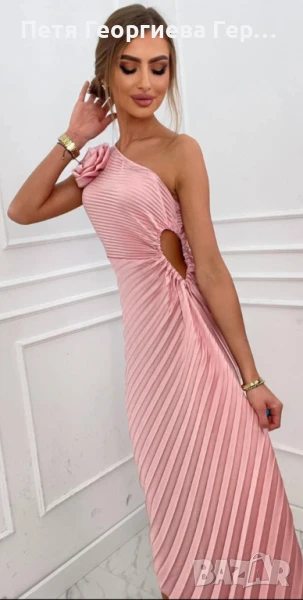 Нова рокля размер S/M, снимка 1