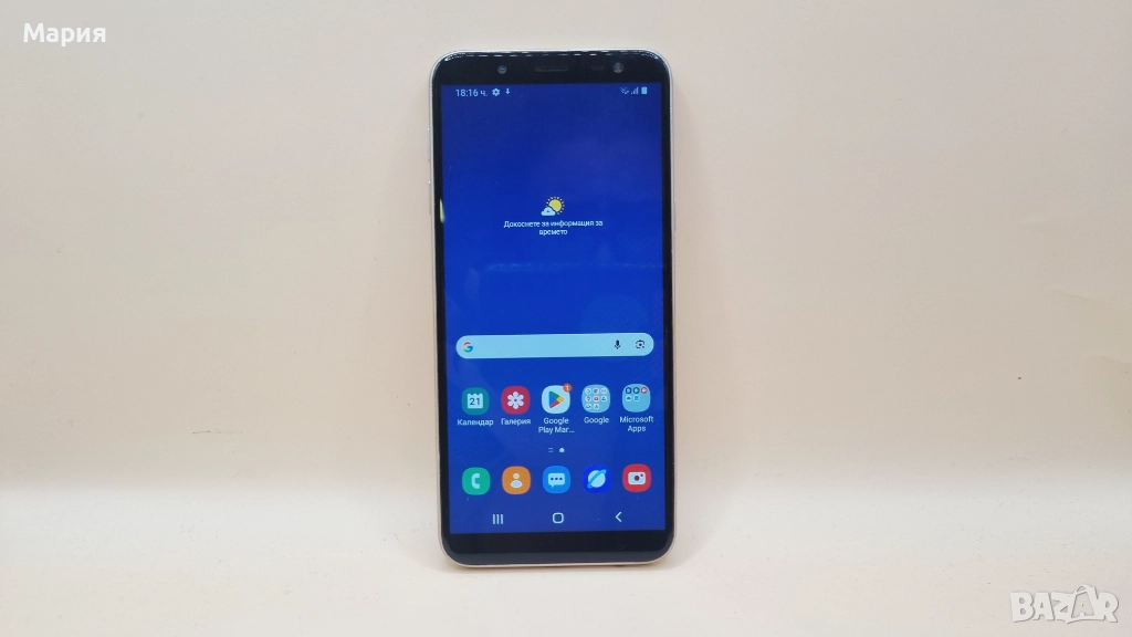 Samsung Galaxy J6 32GB, снимка 1