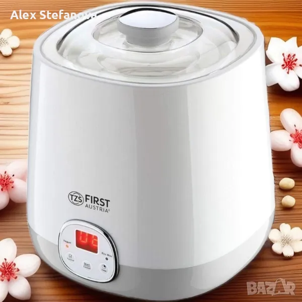 Уред за кисело мляко - Пригответе вкусно кисело мляко у дома с уреда FIRST, снимка 1