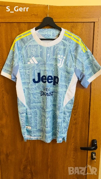 Тениска Juventus 2025-2026 away, снимка 1