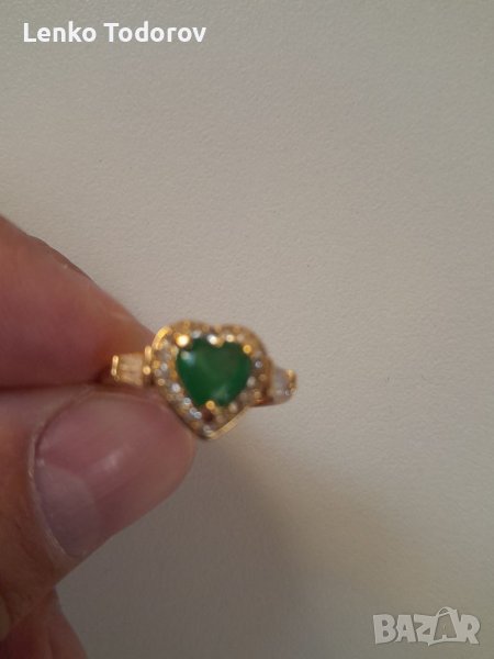 РАЗКОШЕН Златен пръстен ограничени бройки, снимка 1