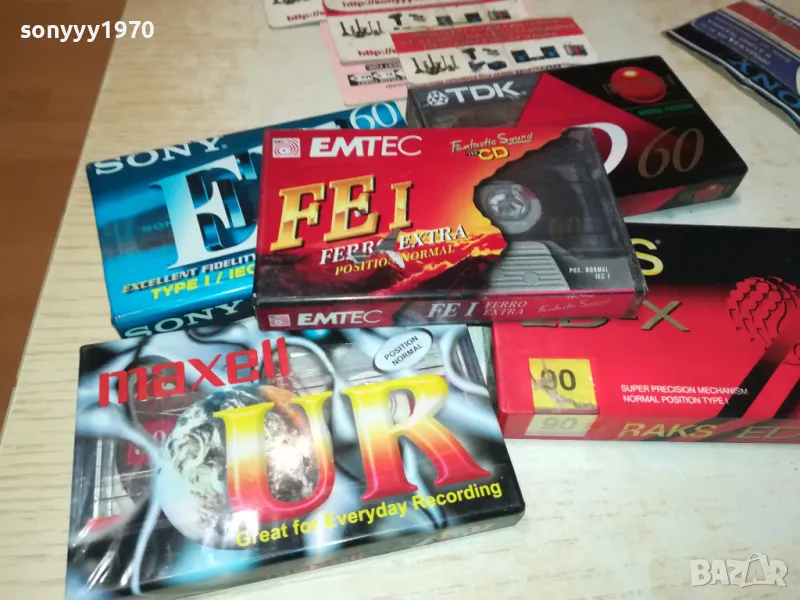 SONY TDK-NEW TAPE 25ЛВ ЗА БР 0612241511, снимка 1