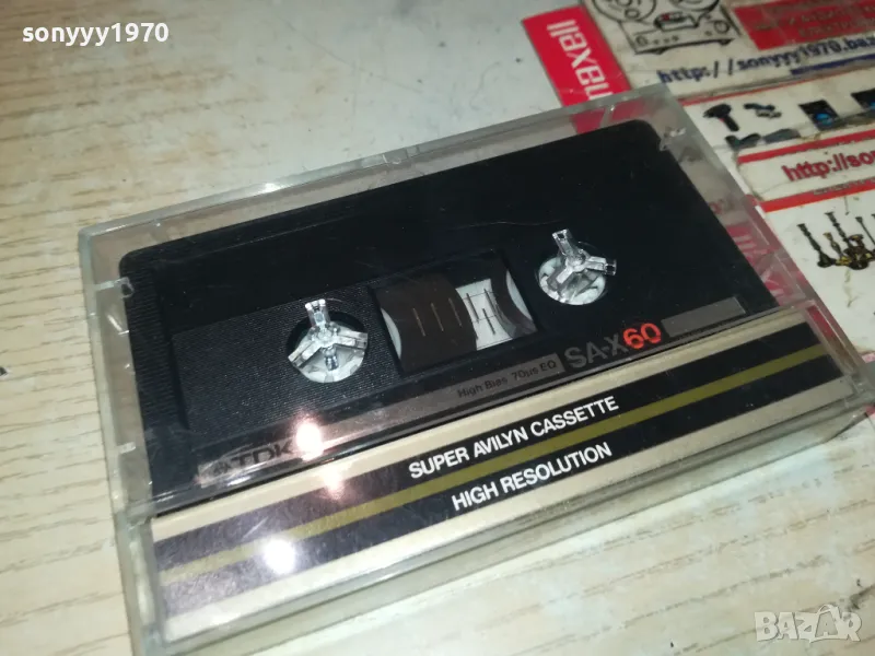 TDK SA-X60 AIWA AD-F800-SINAN SAKIC/MIRA SKORIC 91 2005251539, снимка 1