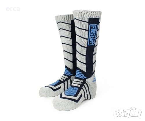 Термо чорапи FilStar високи и топли за зимен риболов 39-45, снимка 1