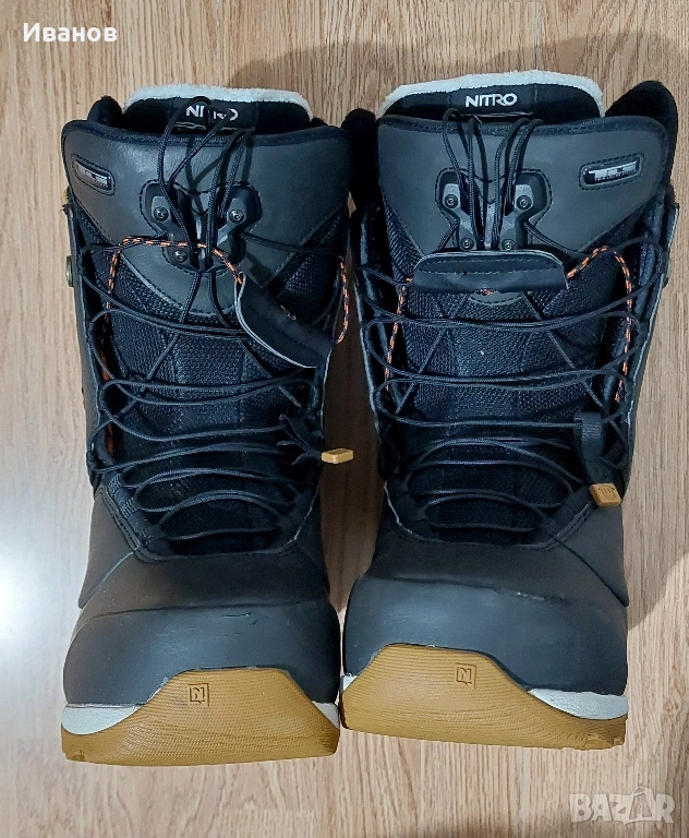 Дамски сноуборд обувки Nitro Crown TLS 39⅓, снимка 1