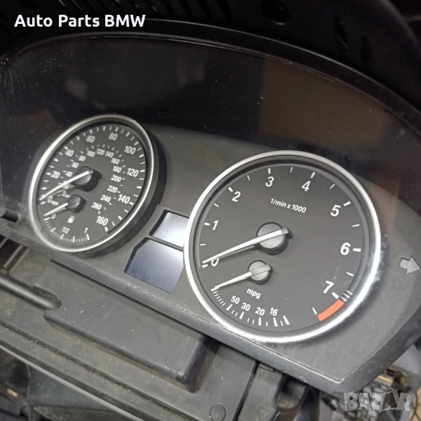 Километраж BMW E60 E61 Е63 Е64 Facelift БМВ Е60 Е61 E63 E64 Фейслифт Бензин автоматик, снимка 1