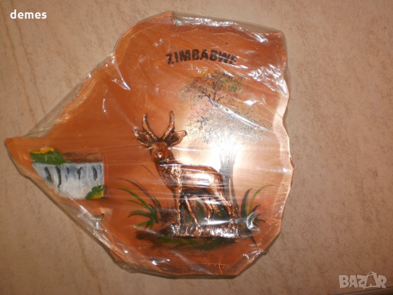 Зимбабве-сувенир от мед-1, снимка 1