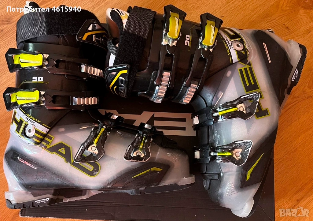 Ски обувки хед HEAD модел ADAPT EDGE 90 HF 28-28.5 , снимка 1