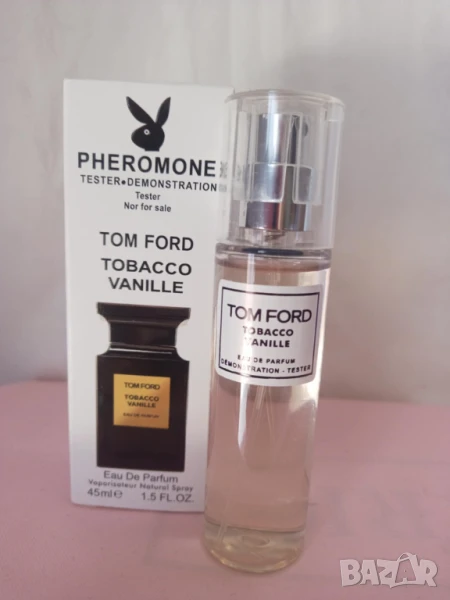 Мини парфюм тестер Tom Ford Tobacco Vanille 45 мл. с дълготраен аромат, снимка 1
