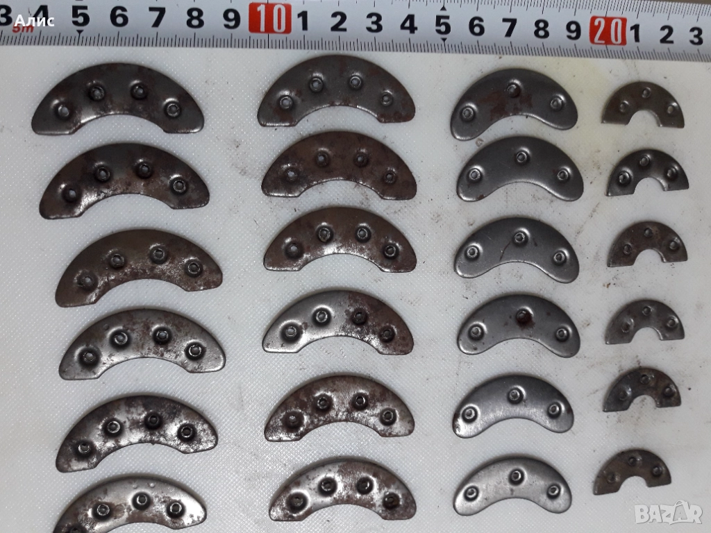 обущарски материали-евапрен изкуствен гьон налчета, снимка 1