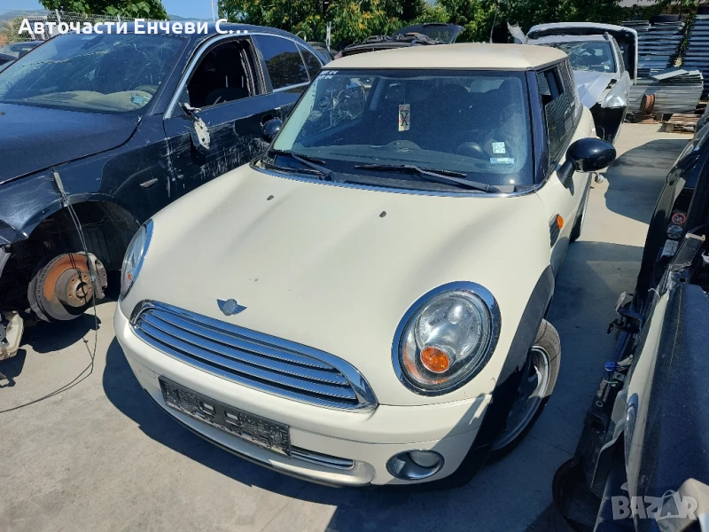 Mini ONE 1.4бензин, Хечбек, Употребяван, на части, снимка 1