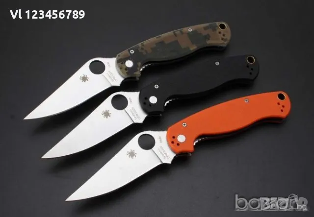 Сгъваем нож Spyderco CPM-S30V - FA35, 80х210мм, снимка 1