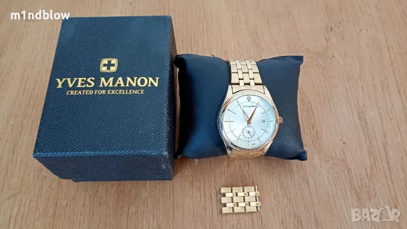 Часовник Yves Manon, снимка 1