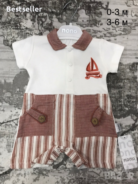 Бебешки Летен Гащеризон , снимка 1