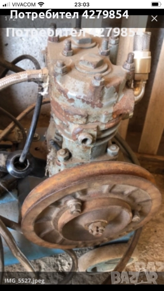 Компресор за въздух от зил/камаз, снимка 1