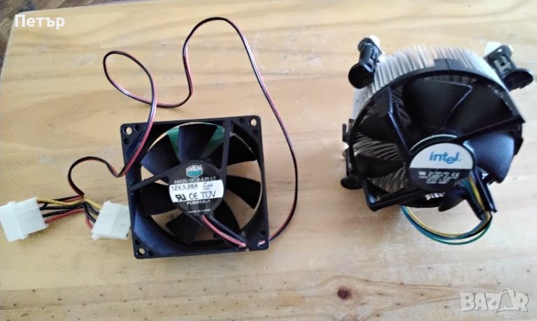 Вентилатори за компютър - 3 вида, снимка 1