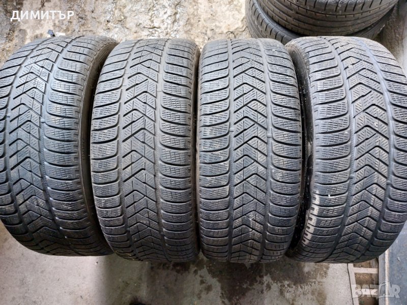 4БР. Зимни PIRELLI 245 45 20 DOT 5218, снимка 1