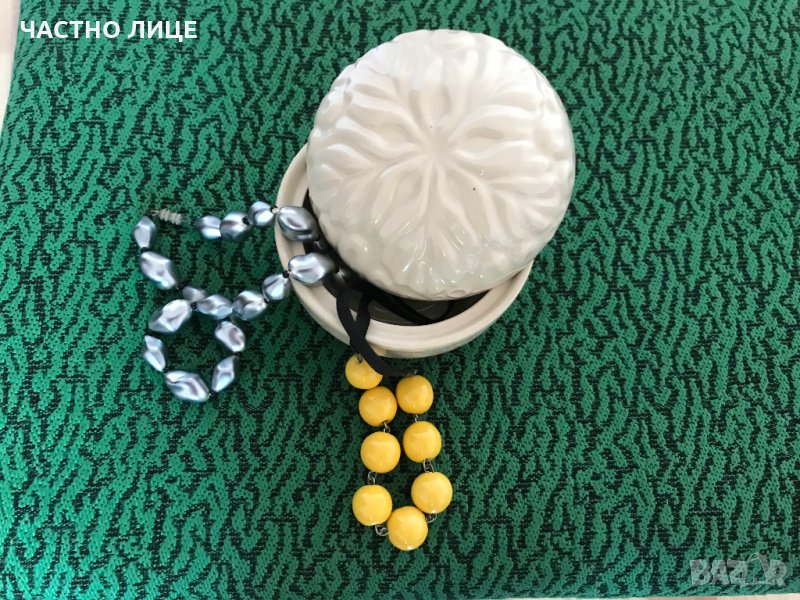 Нова Порцеланова Кутия за Бижута Отличен подарък, снимка 1