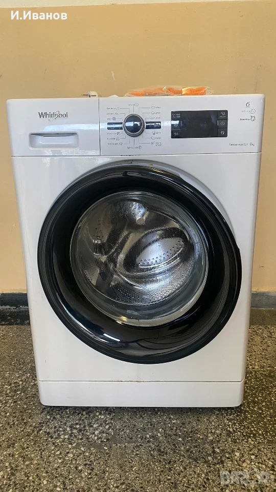 Продавам пералня Whirlpool 1400 оборота, снимка 1
