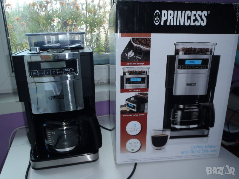 Кафемашина за шварц кафе Princess DeLuxe / кафемашина Princess , снимка 1