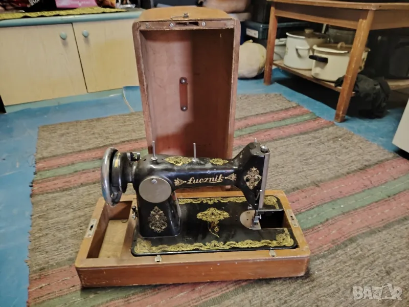 Шевна машина Лучник, снимка 1