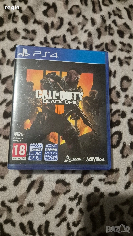 call of duty black ops 4, снимка 1
