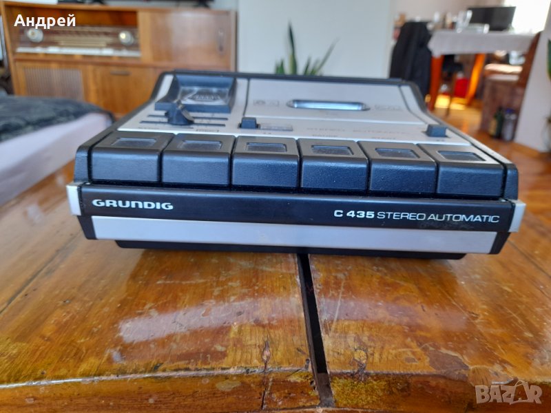 Стар касетофон Grundig C435, снимка 1