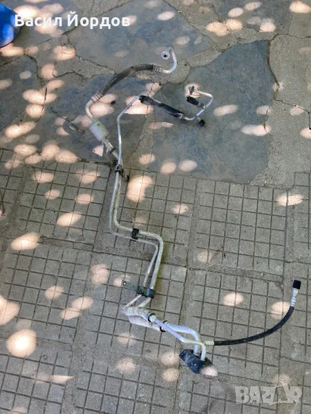 Климатични Тръби за Пежо 206цц / Peugeot 206cc / 9625280680 / Тръби Климатик / 10380707 / T4430, снимка 1