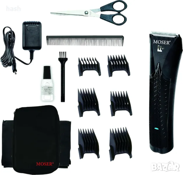 Акумулаторна машинка за подстригване MOSER Trend Cut Lithium Ion (1661.0460), снимка 1