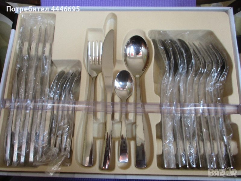 Комплект прибори Michelino, снимка 1