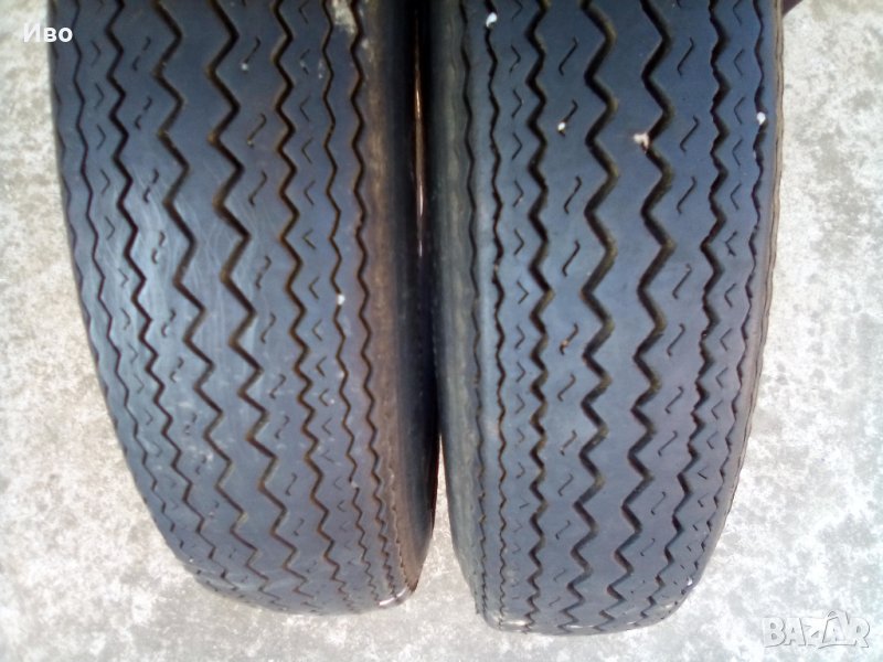 Гуми за Ремаркета/Триколки 4.80/10", Continental Germany, снимка 1