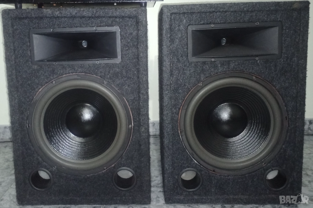 Тонколони 12 инча 250W с хорни Обертон, снимка 1