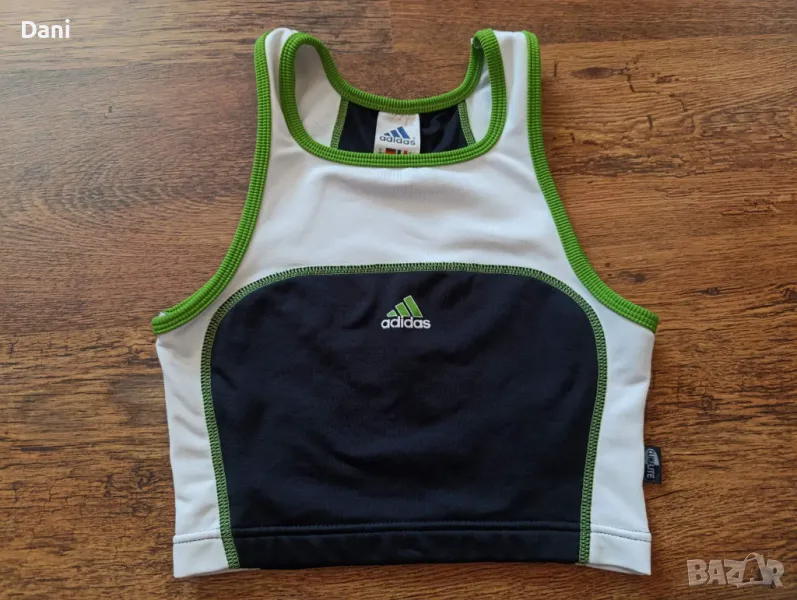 Vintage Adidas спортно бюстие, снимка 1
