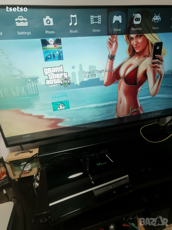 спешно Playstation 3 Fat 250GB за ремонт или части, снимка 1