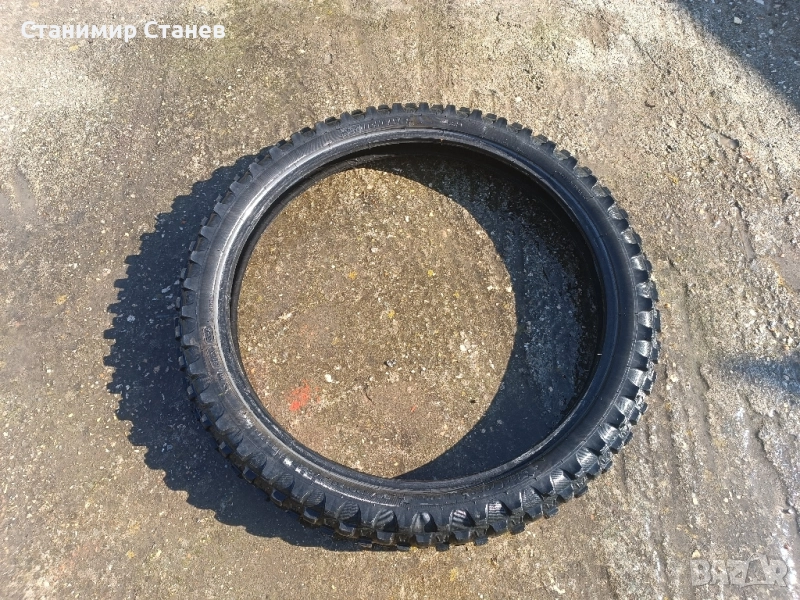 Предна гума 80/100-21 Michelin StarCross5 Medium, снимка 1