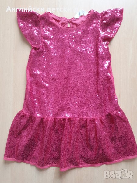 Английска детска рокля-H&M, снимка 1