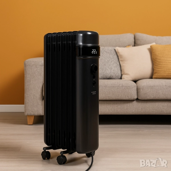 Маслен радиатор - Agadir, 1500 Smart WIFI, снимка 1