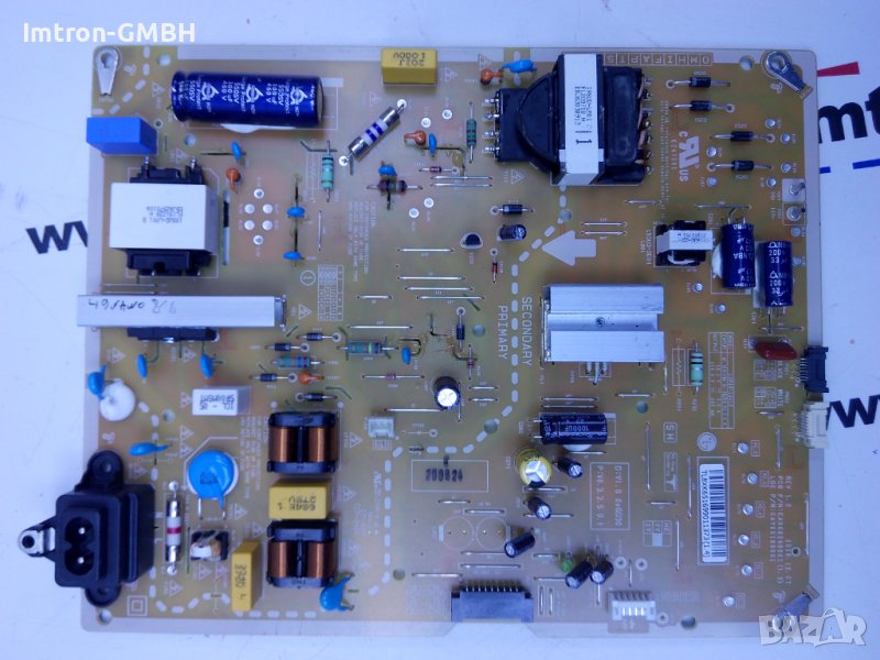 Захранване Power Supply Board LGP49-19UL6 / TL8XK651699011373(1.4)  49NANO816, снимка 1
