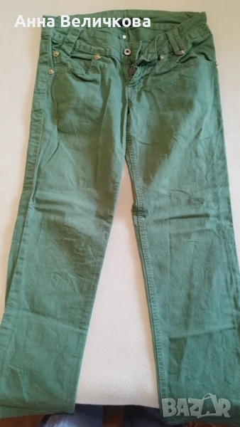 Продавам ленени панталони и рокля до 20 лв, снимка 1