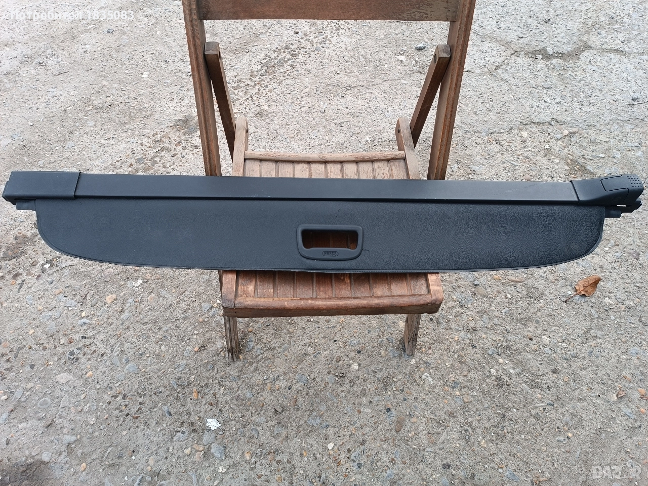 Щора за багажник Opel Astra J от 2009 до 2015г, снимка 1