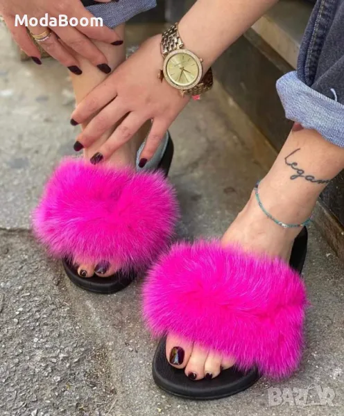 Равни чехли - Естествен пух, снимка 1