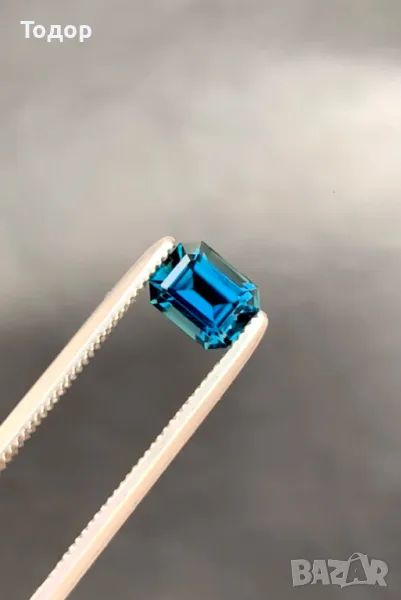 Турмалин Индиголит 0.60карата, снимка 1