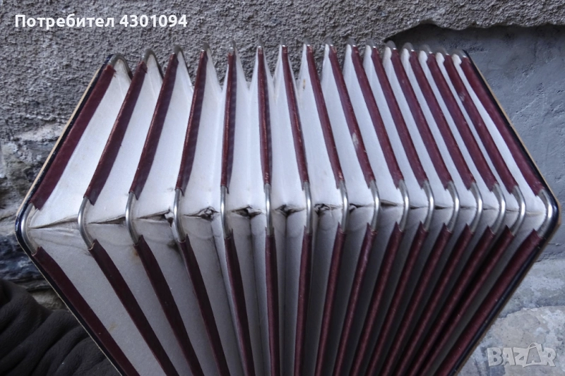 Мех за акордеон 80 баса, снимка 1