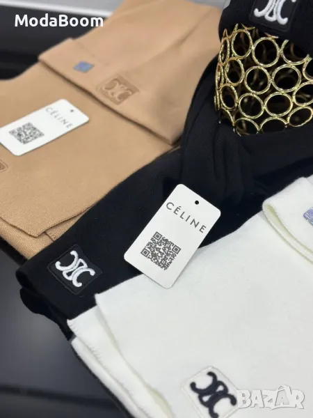 Celine дамски шапки и шал, снимка 1