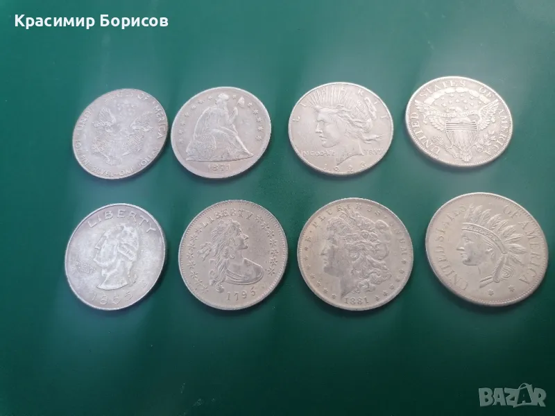 лот монети реплика, снимка 1