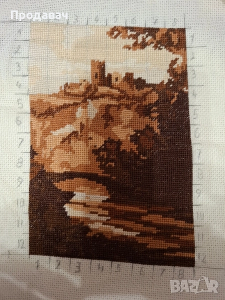 Гоблен "Кафявия замък", снимка 1