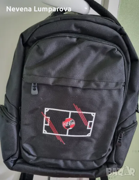 Черна спортна раница , снимка 1