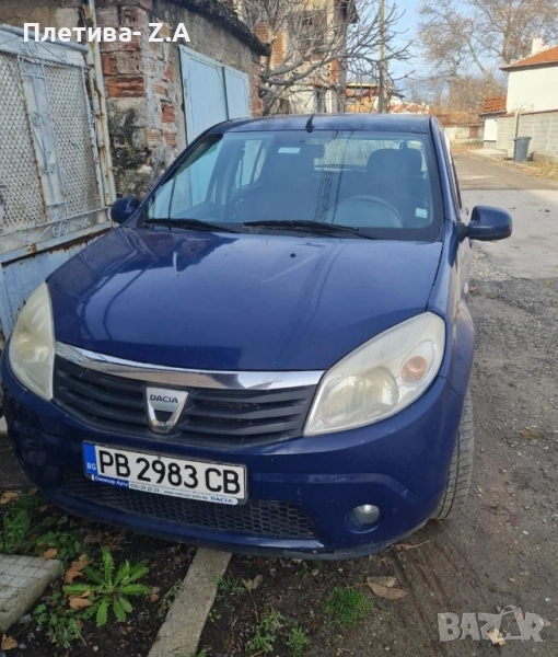 Dacia Sandero 1.4, 2008 г., снимка 1