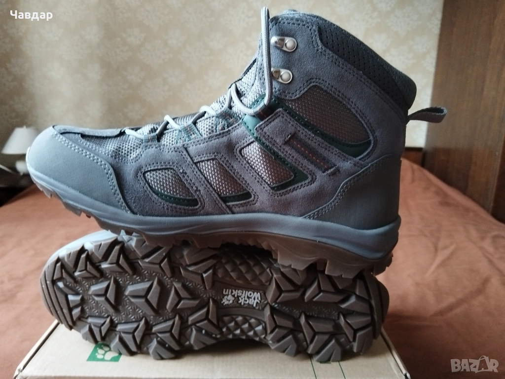 Туристически обувки Jack Wolfskin - размер 44, снимка 1