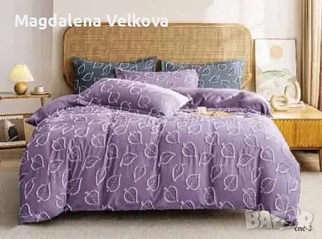 Спални комплекти от памучен сатен , снимка 1